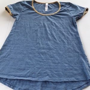 LULAROE TOP MULTICOLOR SIZE XXS